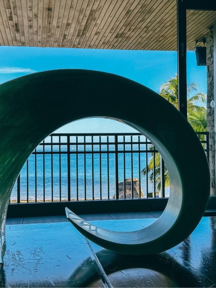 Reception area at InterContinental Fiji Golf Resort and Spa