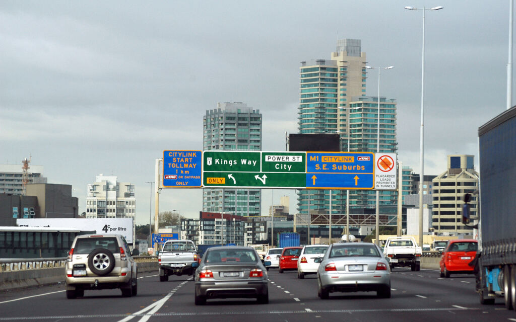 Renting a car in Melbourne