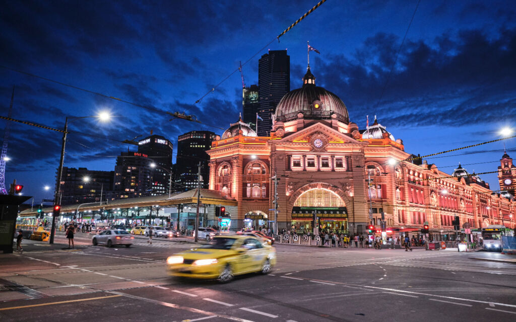 Renting a car in Melbourne