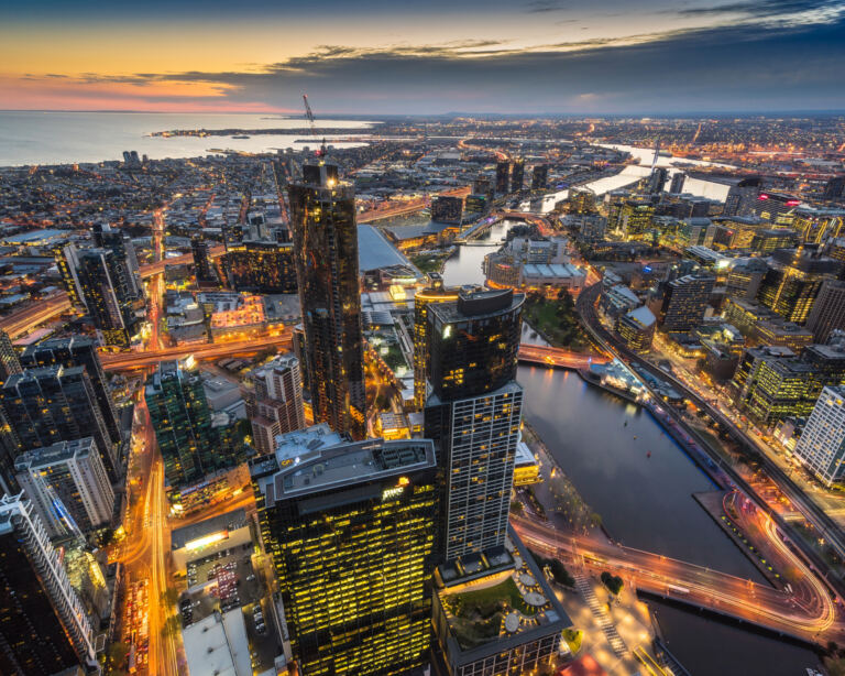 Renting a car in Melbourne