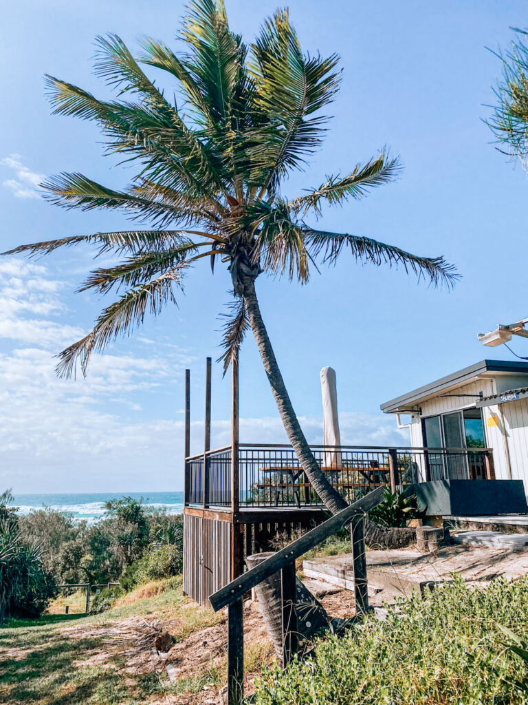 Self Drive Fraser Island Itinerary - renting a house