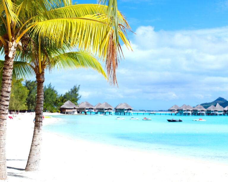 Romantic tours in Bora Bora