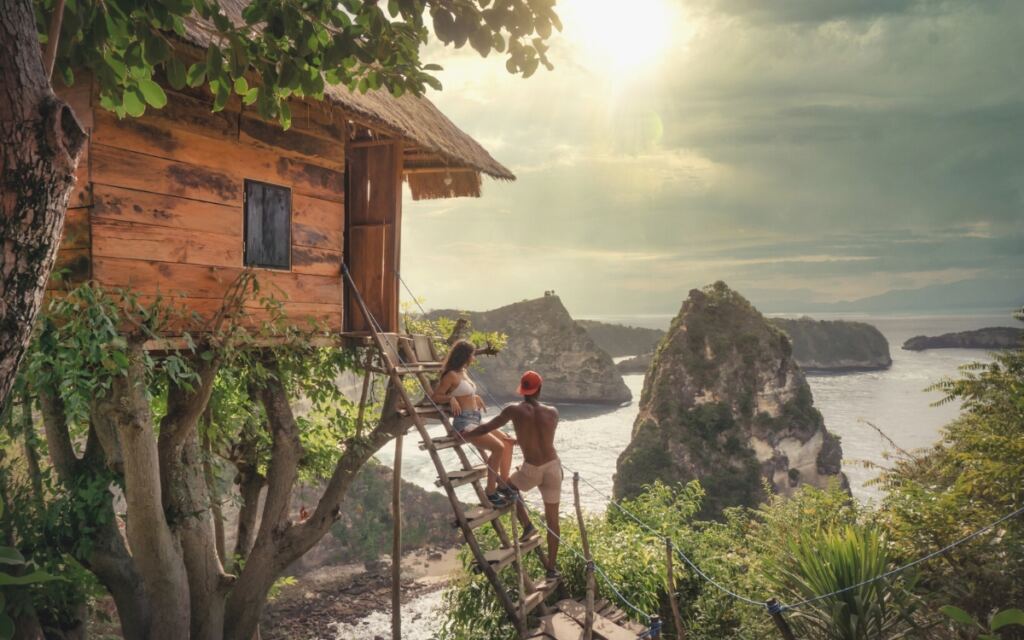 Rumah Pohon Treehouse Nusa Penida