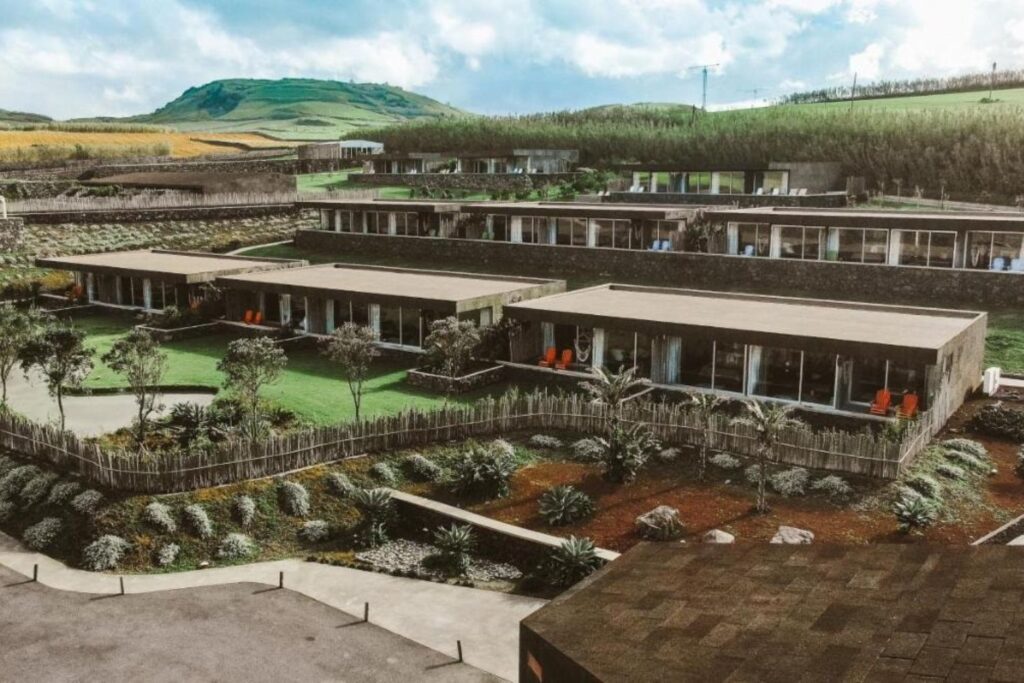Santa Barbara Eco-Beach Resort surrounded with luxurious design surrounded by nature