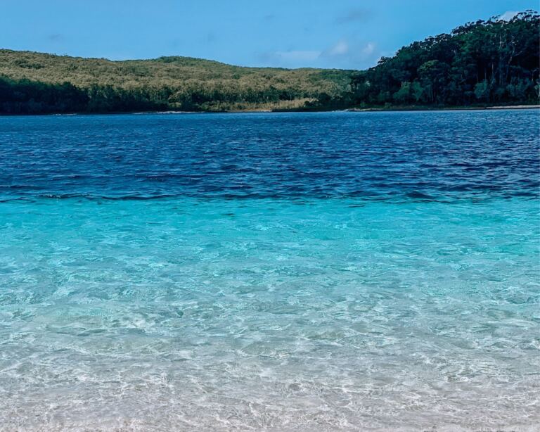 Self Drive Fraser Island Itinerary