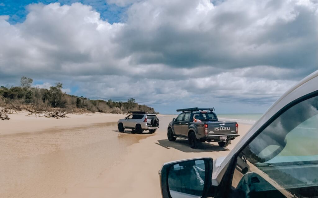 Self Drive Fraser Island Itinerary - drive