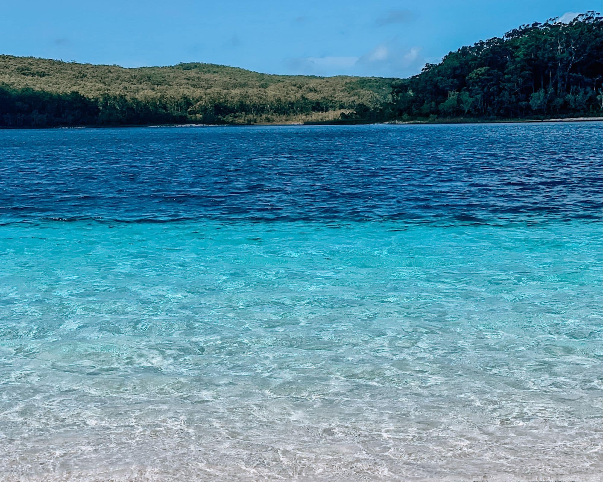 Self Drive Fraser Island Itinerary