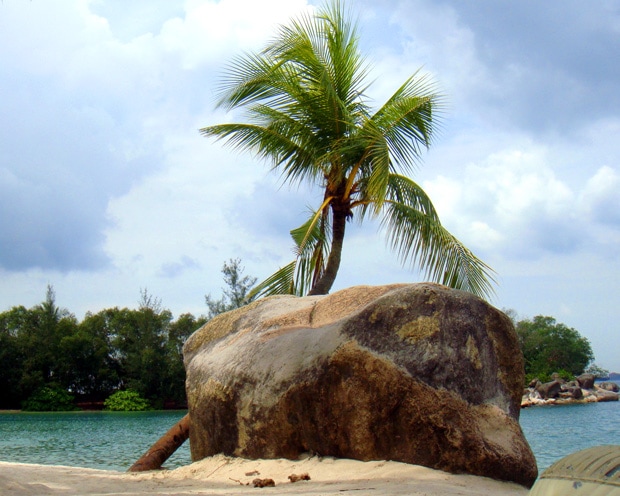 Sentosa Island Beach Singapore