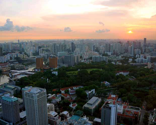 Singapore Sunset