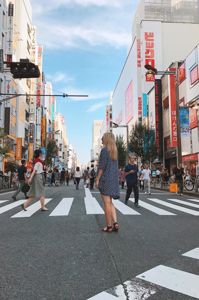 altimate travel guide Tokyo