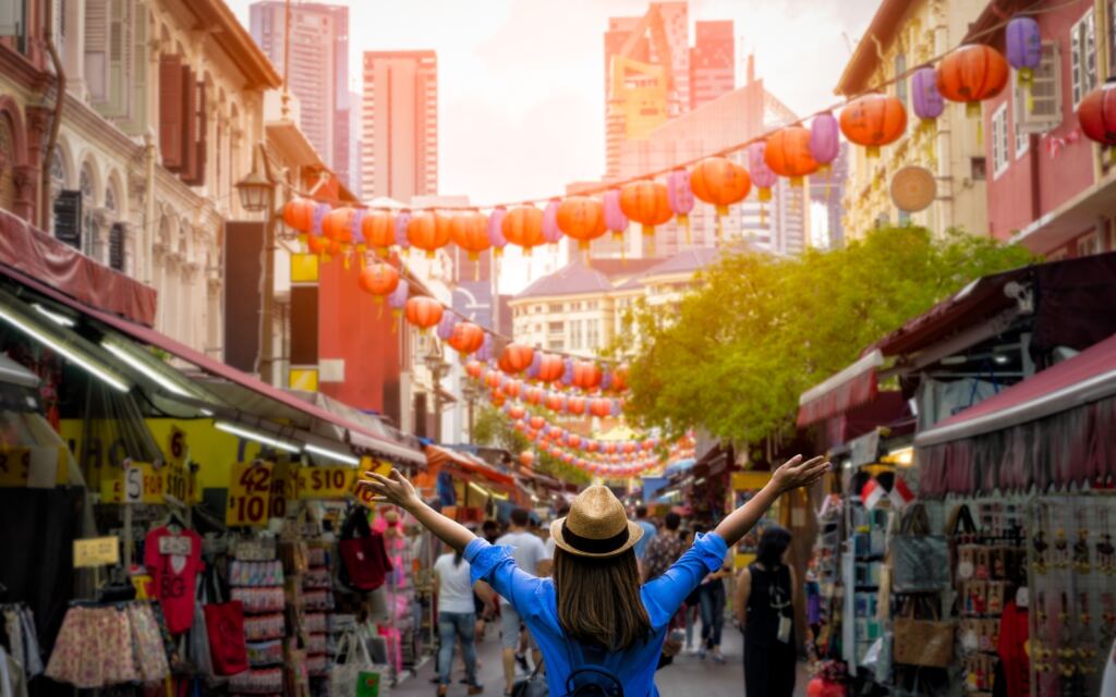 singapore city chinatown