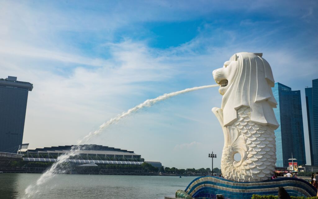 singapore marina bay
