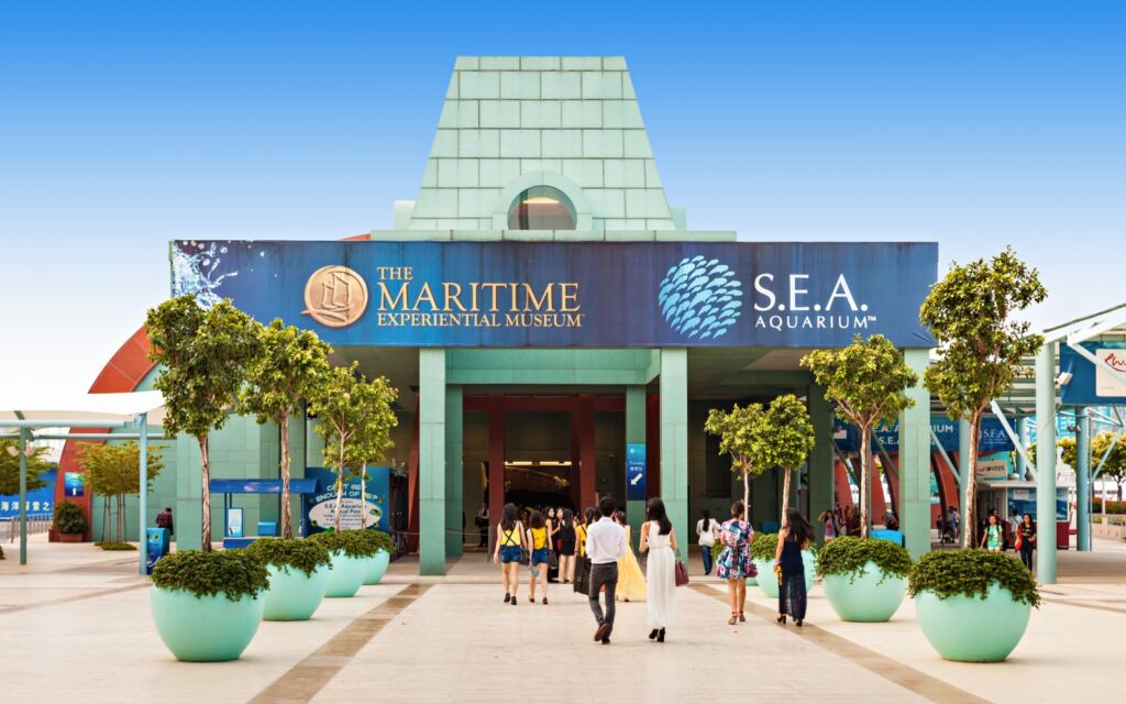 singapore sea aquarium