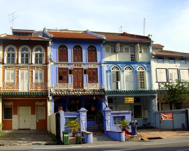 Singapore Shophouses