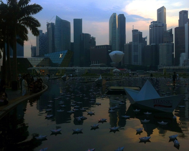 Singapore ArtScience Museum