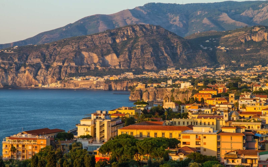 Sorrento, Amalfi Coast.