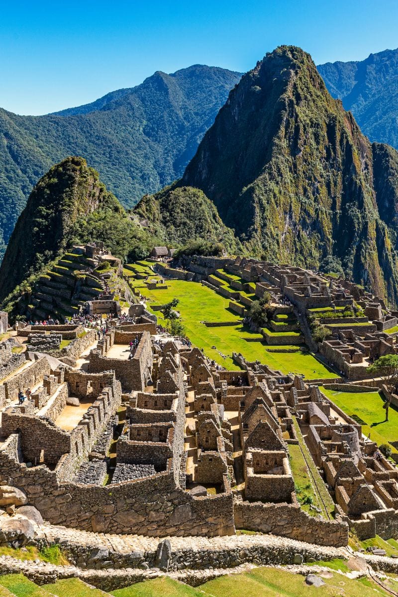 Machu Picchu South America