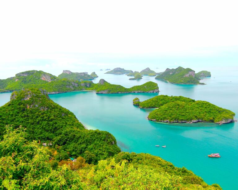 south thailand itinerary