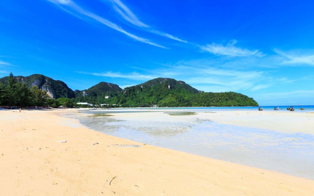 south thailand itinerary - koh phi phi