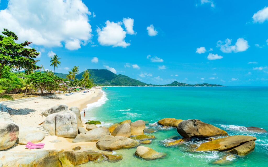 south thailand itinerary - koh samui