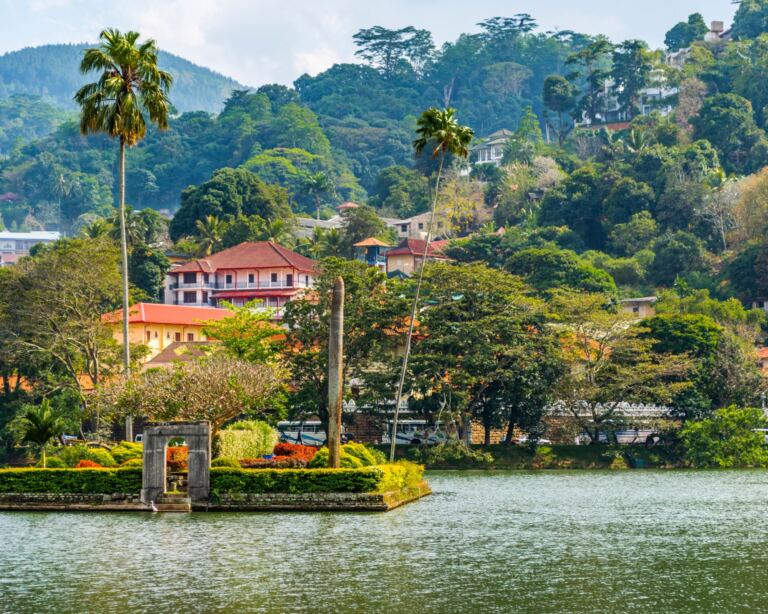 sri lanka itinerary