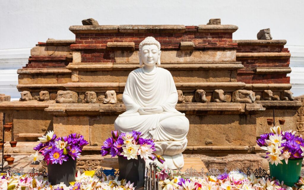 sri lanka itinerary - Anuradhapura