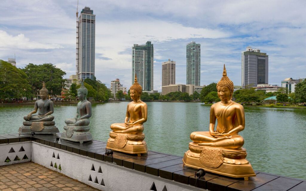 sri lanka itinerary - colombo