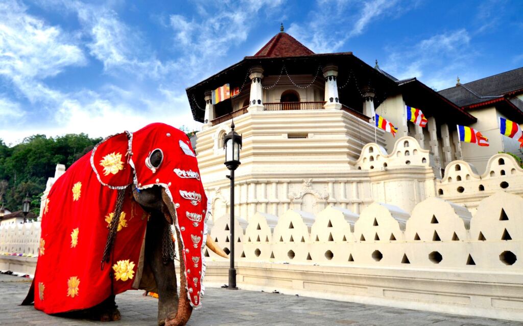 sri lanka itinerary - Kandy