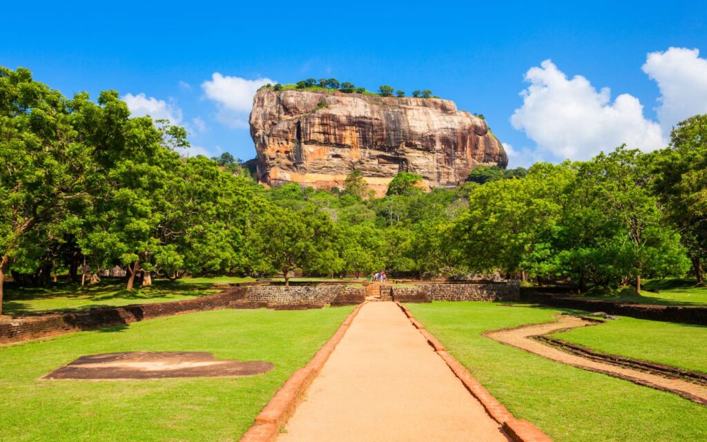 sri lanka itinerary - Sigiriya