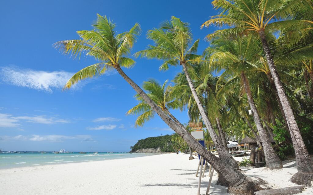 Boracay Beach Station 1