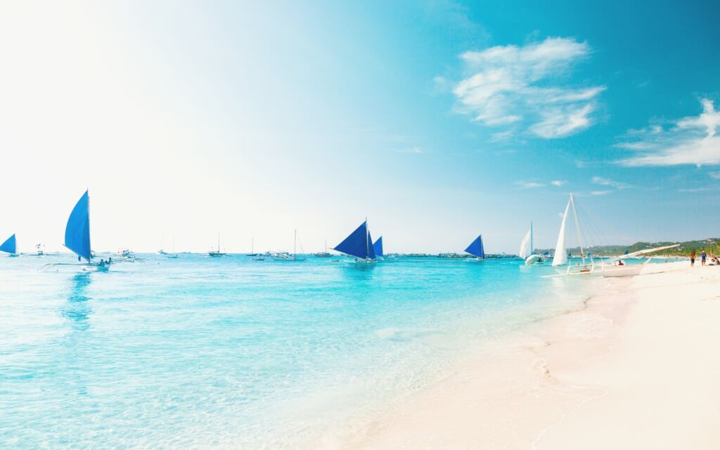 Boracay White Beach Station 2