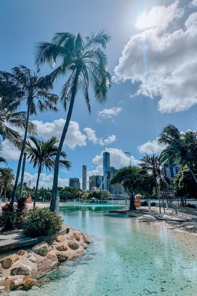 Streets Beach South Bank Brisbane