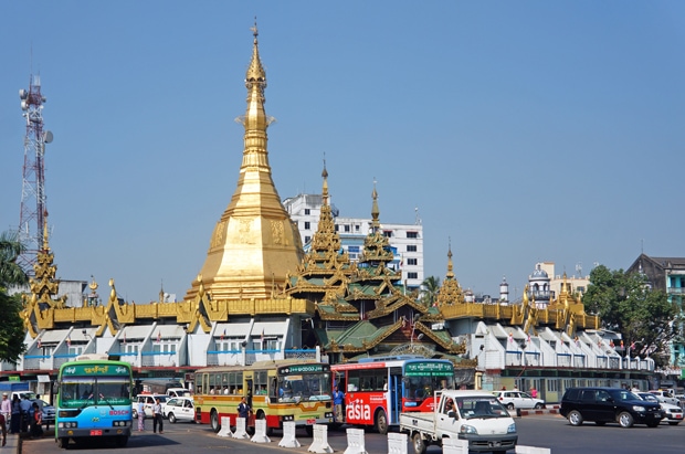 Sule Pagoda Yangon
