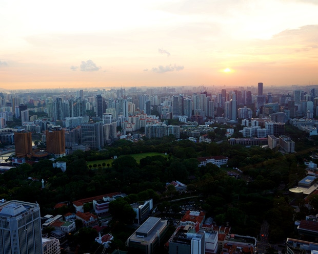 Sunset New Asia Rooftop Bar Swissotel