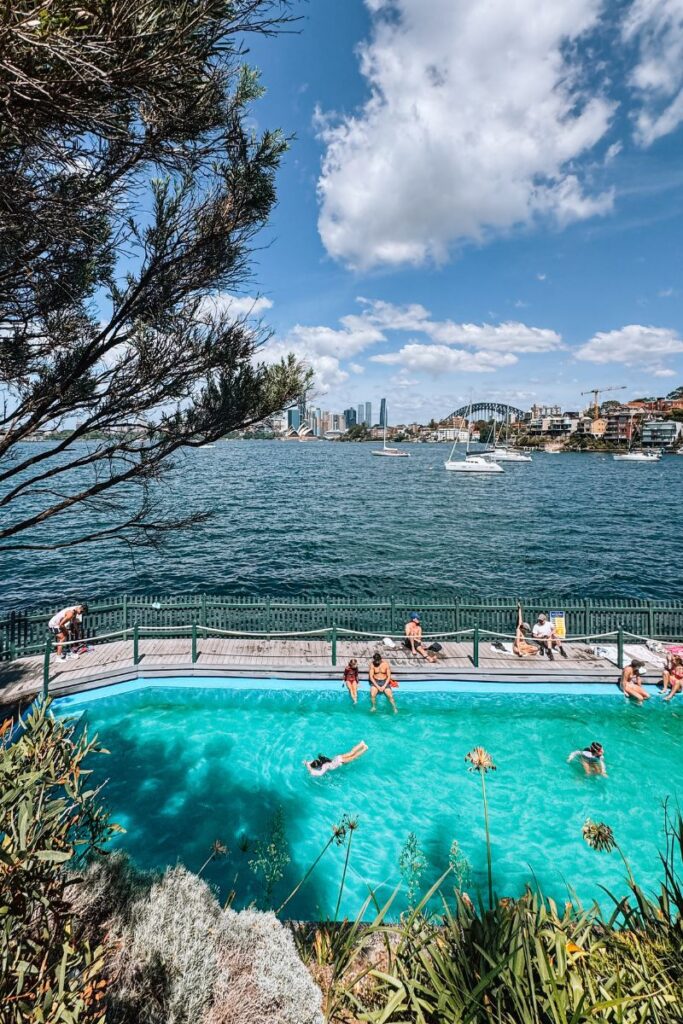 Sydney Maccallum Seawater Pool