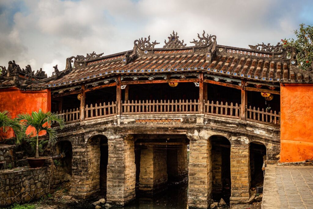 The Japanese Bridge, one of the best things to do in Hoi An