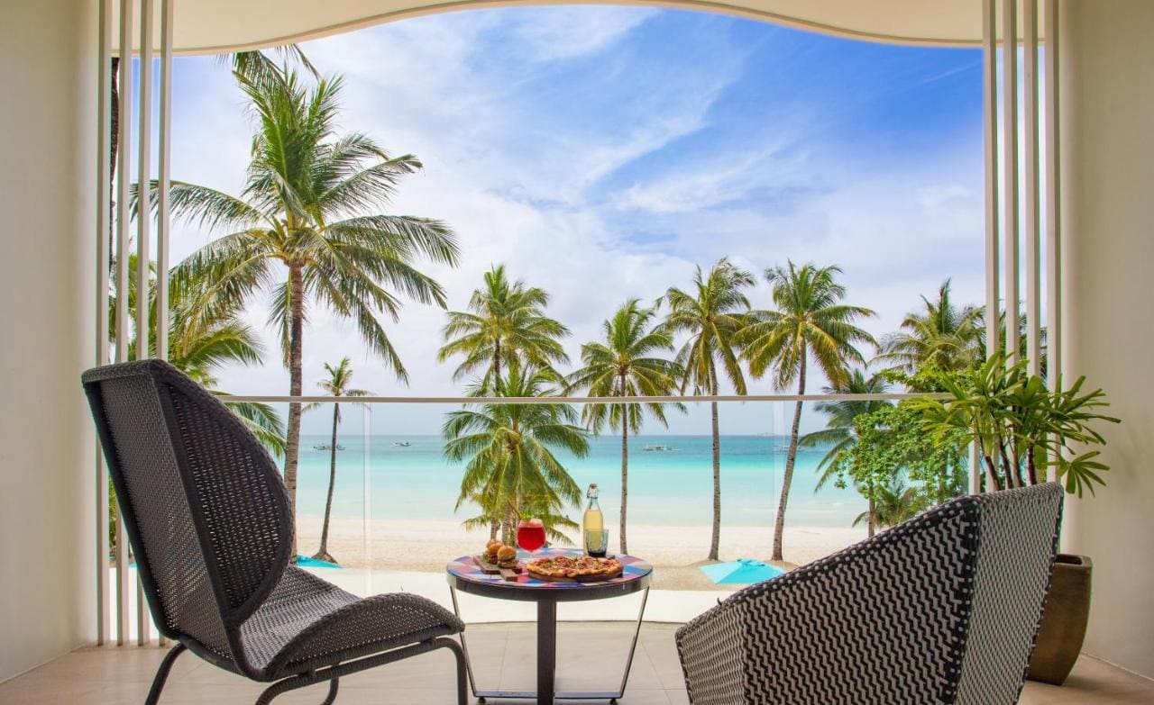 The Lind Boracay oceanfront views