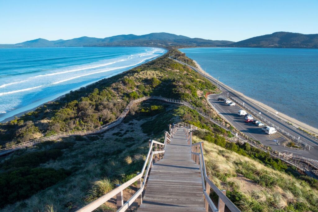 Bruny Island Neck Lookout