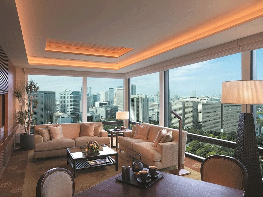 where to stay in Tokyo