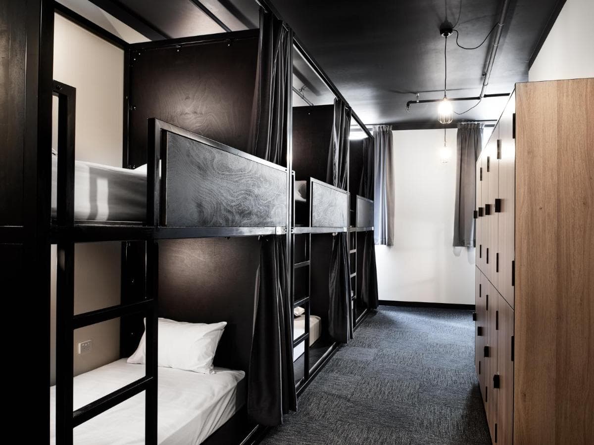 The Pod Sydney hostel