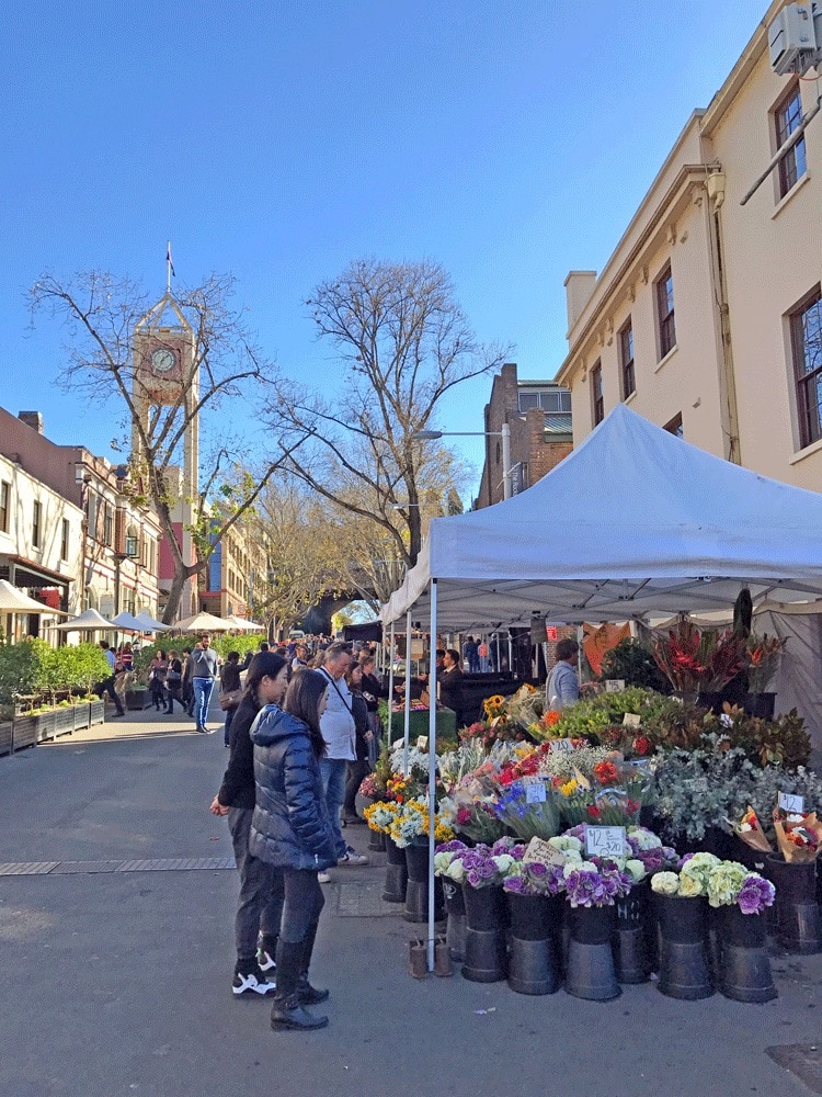 The Rocks Markets Sydney