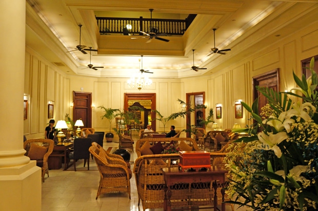 The Strand Hotel Yangon
