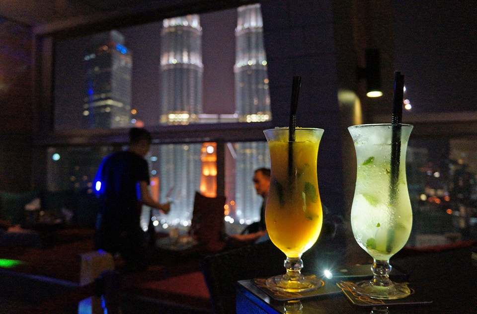Trader Hotel Bar Kuala Lumpur