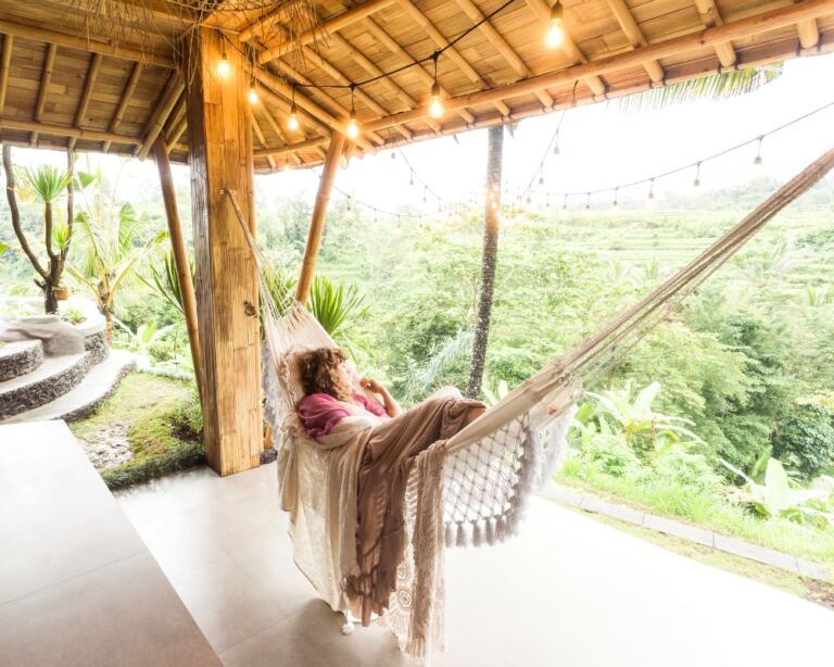 treehouses in Bali