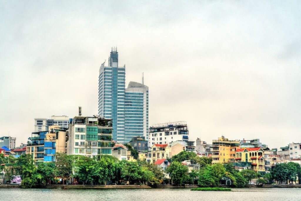 Truc Bach Lake Hanoi