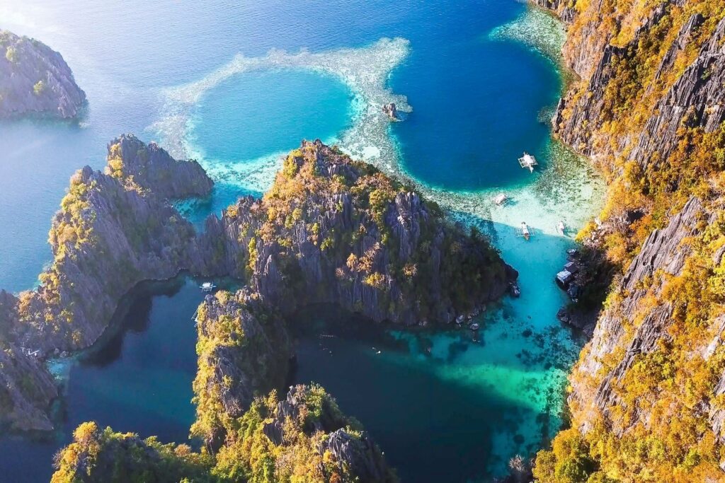 Twin Lagoon Coron Palawan