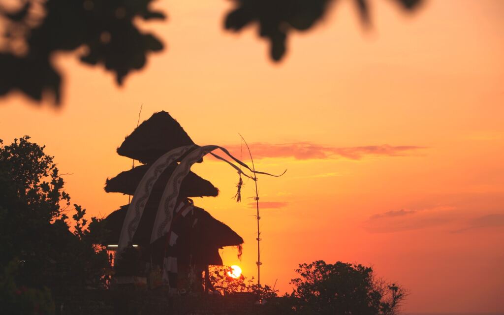 Uluwatu temple