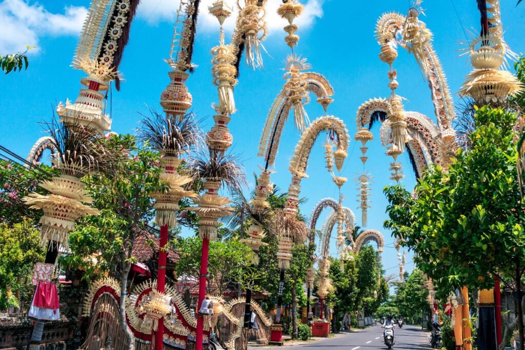 streets of Umalas, Bali