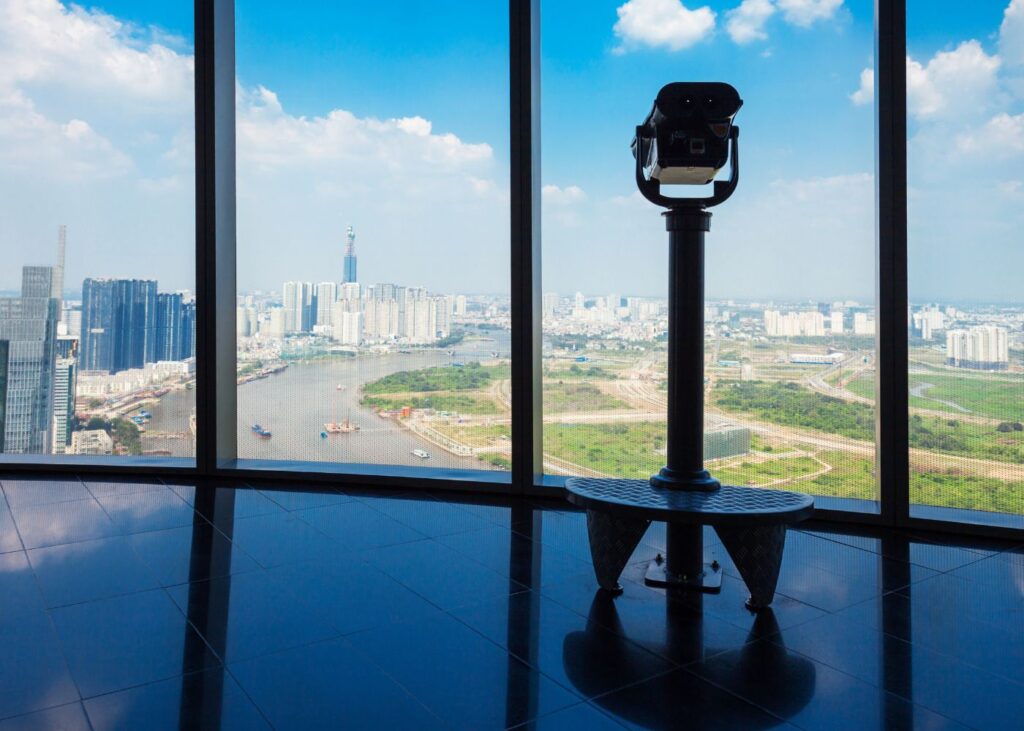View from the Saigon Skydeck