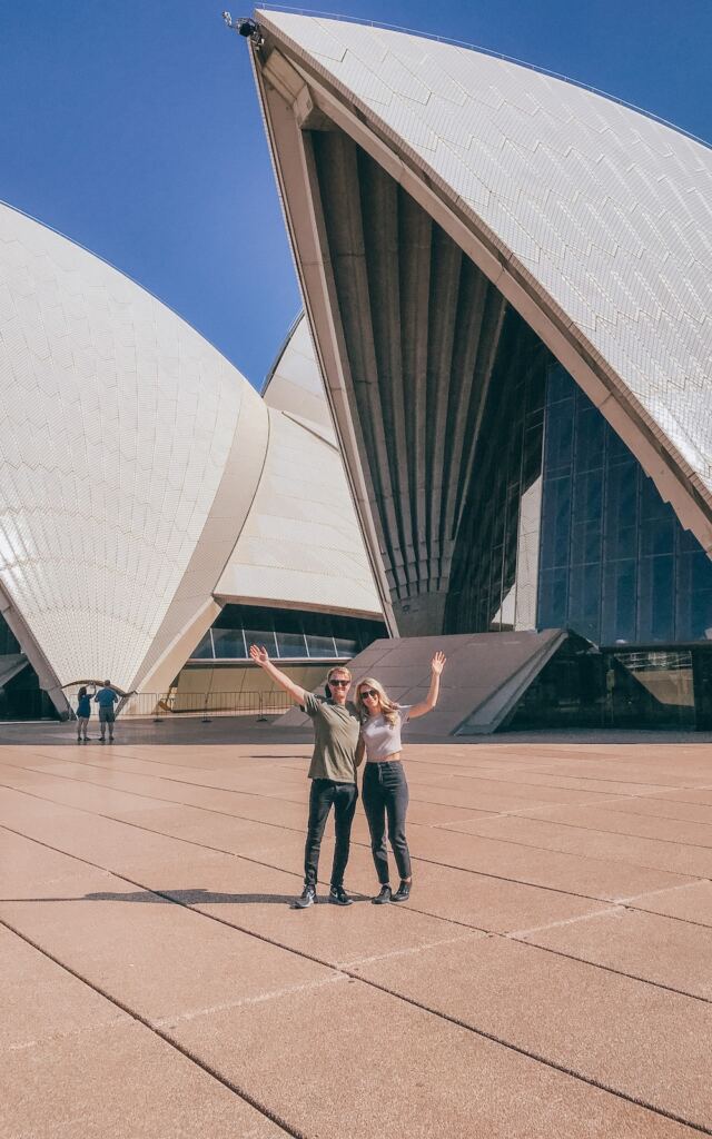Visiting the Sydney Opera House